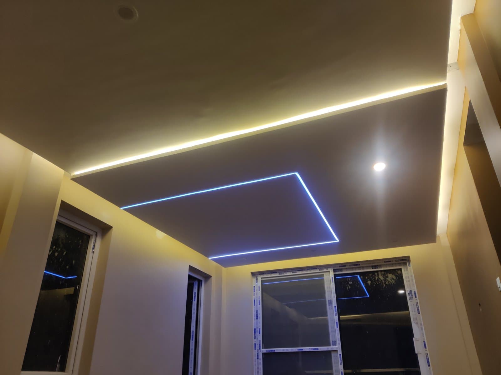 Completed interior fit-out