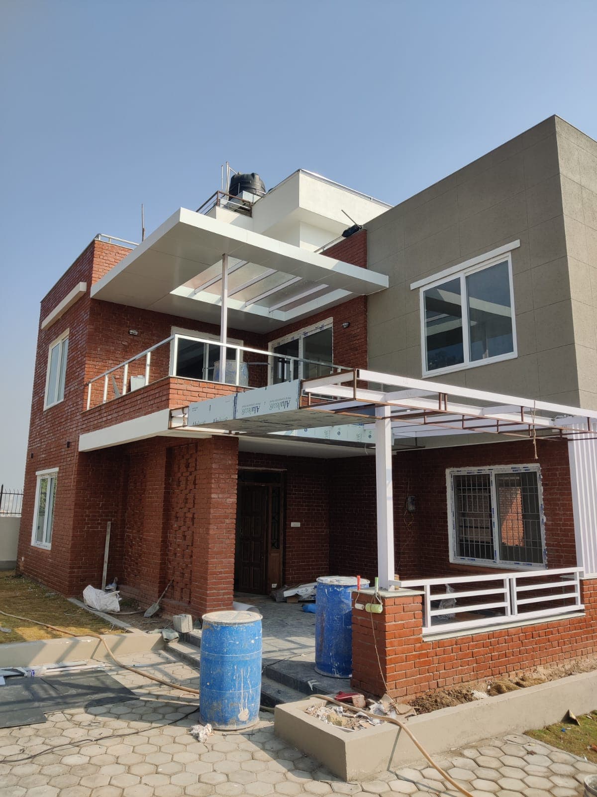 Two-storey office building
